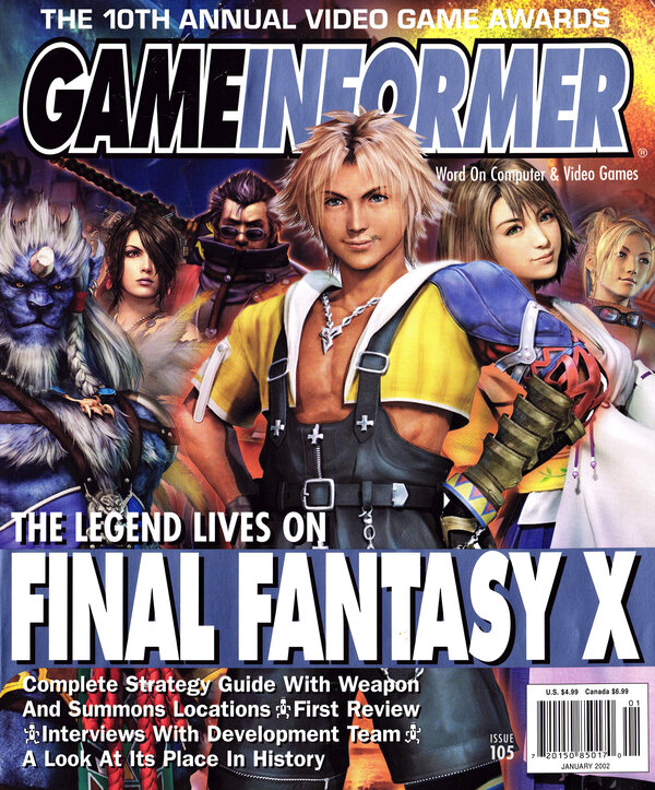 Game Informer Issue 105 (January 2002) cover